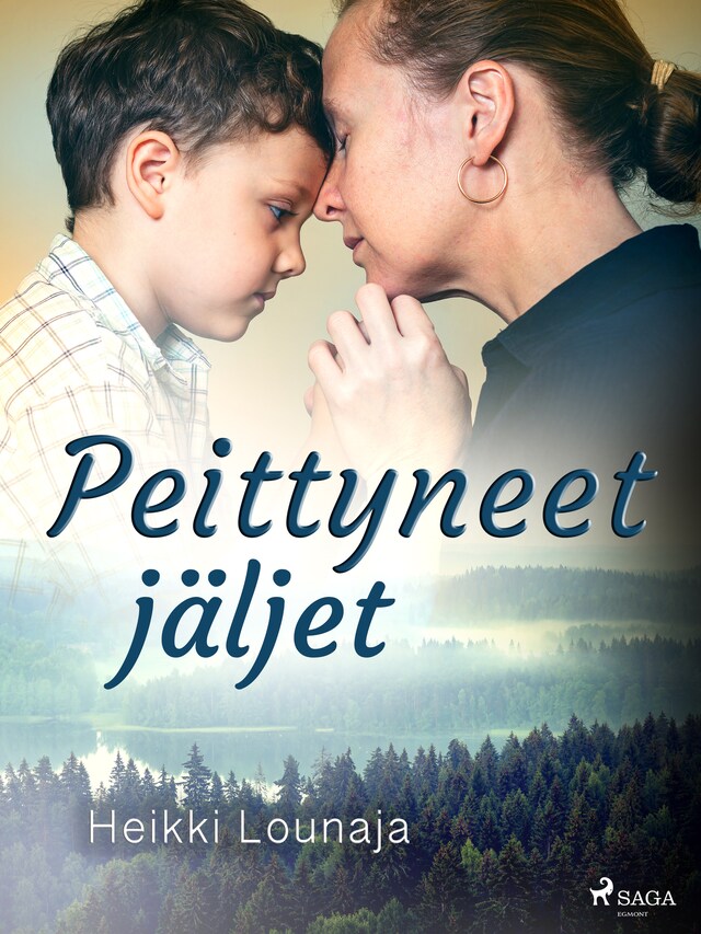 Okładka książki dla Peittyneet jäljet