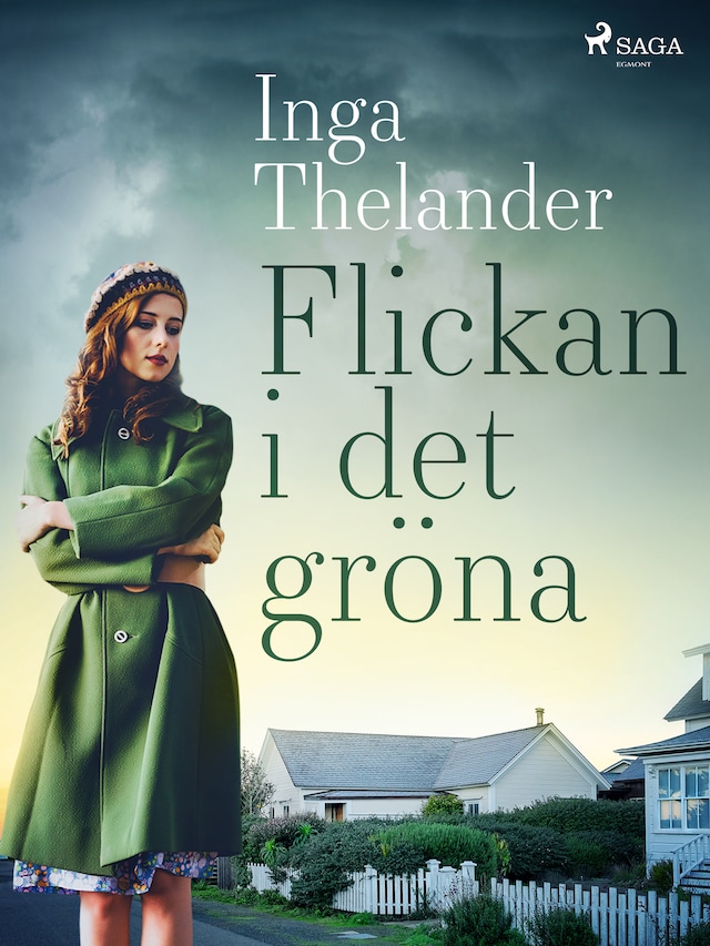 Book cover for Flickan i det gröna