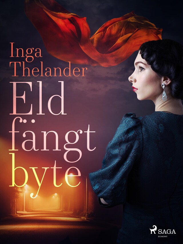 Book cover for Eldfängt byte