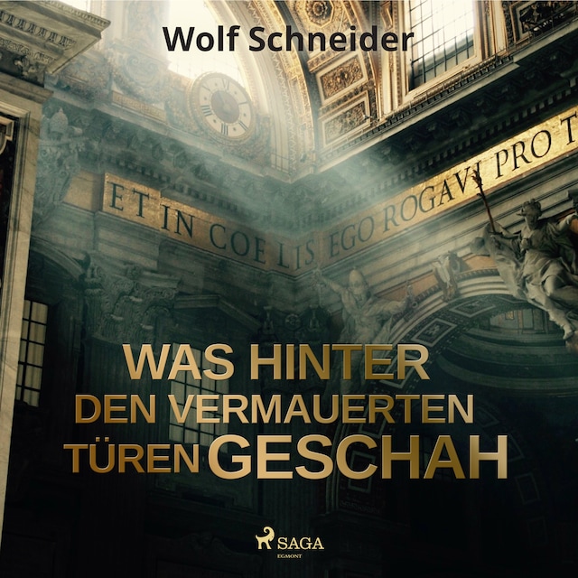 Book cover for Was hinter den vermauerten Türen geschah