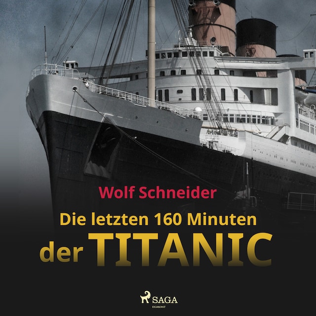 Boekomslag van Die letzten 160 Minuten der Titanic