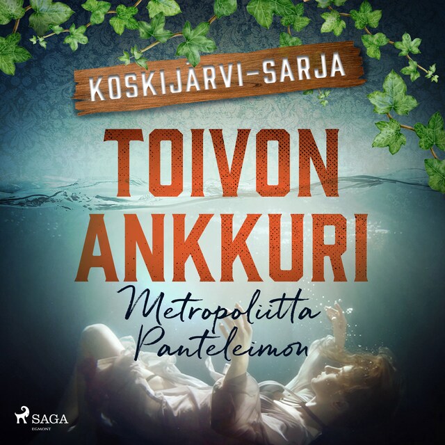 Buchcover für Toivon ankkuri