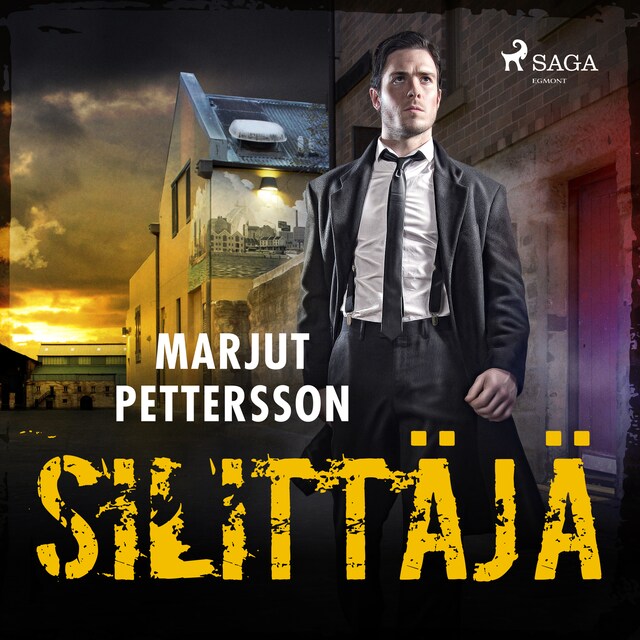 Book cover for Silittäjä