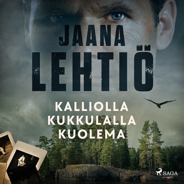 Book cover for Kalliolla kukkulalla kuolema