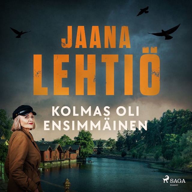 Book cover for Kolmas oli ensimmäinen