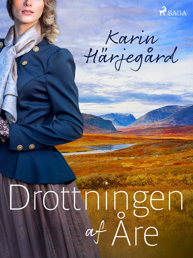 Book cover for Drottningen af Åre