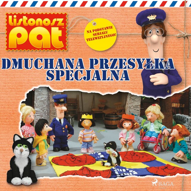 Buchcover für Listonosz Pat – Dmuchana przesyłka specjalna