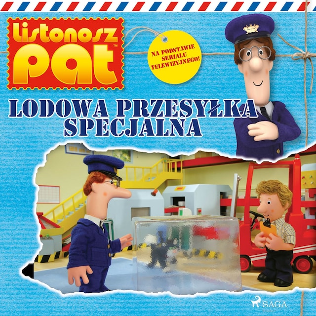 Boekomslag van Listonosz Pat – Lodowa przesyłka specjalna