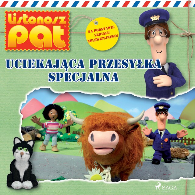 Buchcover für Listonosz Pat – Uciekająca przesyłka specjalna