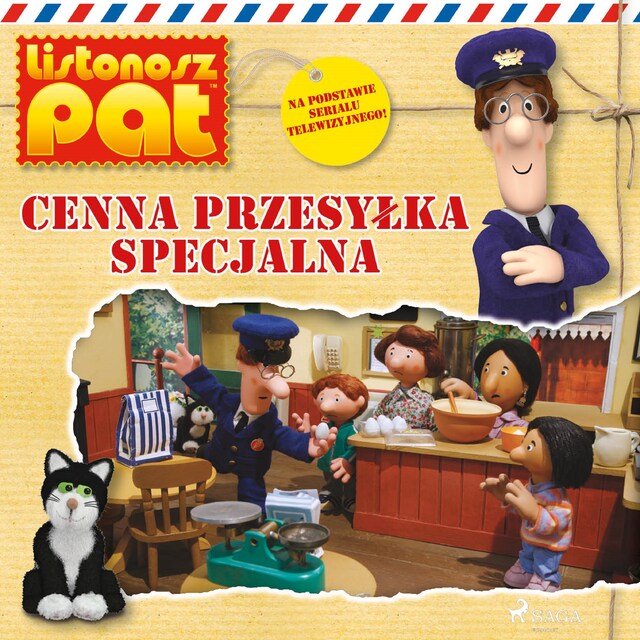 Boekomslag van Listonosz Pat – Cenna przesyłka specjalna
