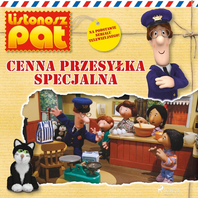 Bogomslag for Listonosz Pat – Cenna przesyłka specjalna