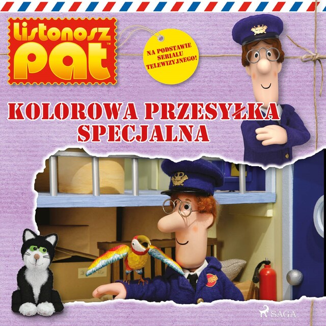 Bogomslag for Listonosz Pat – Kolorowa przesyłka specjalna