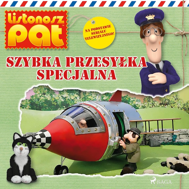 Boekomslag van Listonosz Pat – Szybka przesyłka specjalna