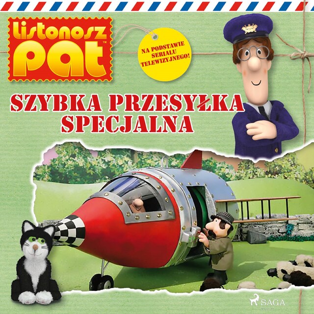 Book cover for Listonosz Pat – Szybka przesyłka specjalna