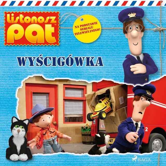 Buchcover für Listonosz Pat – Wyścigówka