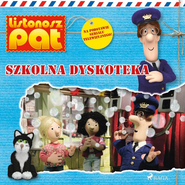 Boekomslag van Listonosz Pat – Szkolna dyskoteka