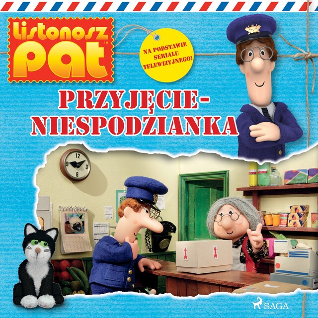 Listonosz Pat – Przyjęcie-niespodzianka