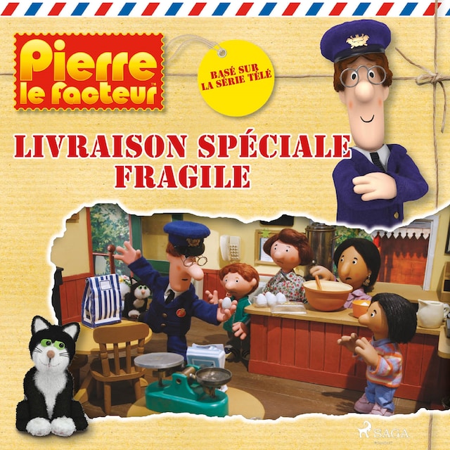 Bogomslag for Pierre le facteur - Livraison spéciale fragile