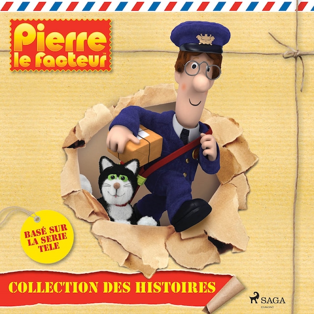 Bokomslag för Pierre le facteur - Collection des histoires