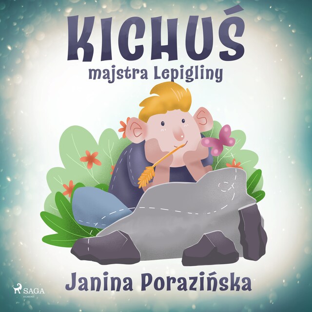 Book cover for Kichuś majstra Lepigliny