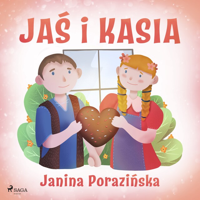 Book cover for Jaś i Kasia