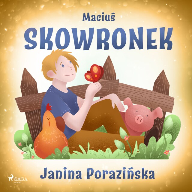 Buchcover für Maciuś Skowronek