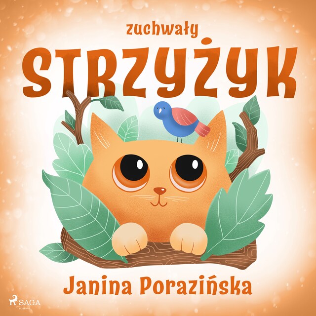 Book cover for Zuchwały strzyżyk