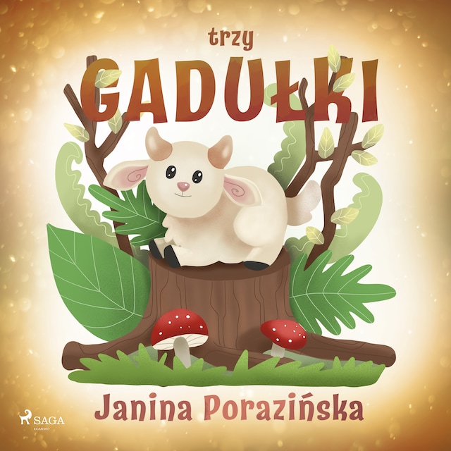 Book cover for Trzy gadułki