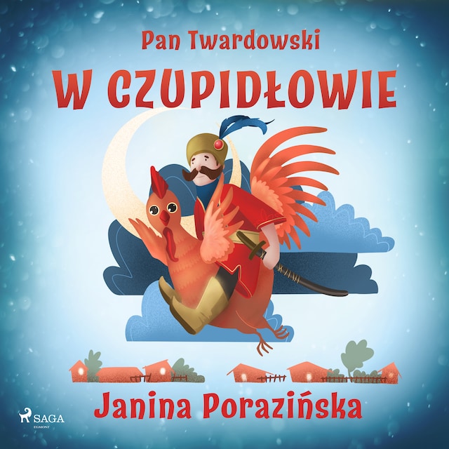 Boekomslag van Pan Twardowski w Czupidłowie