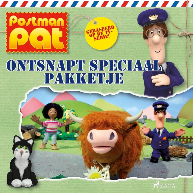 Boekomslag van Pieter Post - Ontsnapt speciaal pakketje