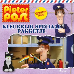 Pieter Post - Kleurrijk speciaal pakketje - luisterboek