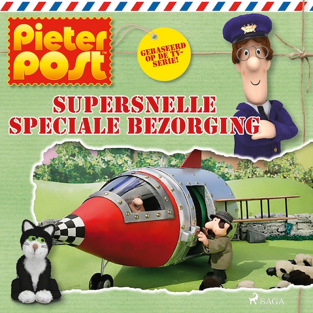 Book cover for Pieter Post - Supersnelle speciale bezorging