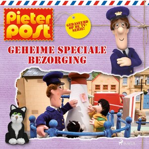 Pieter Post - Geheime speciale bezorging - luisterboek