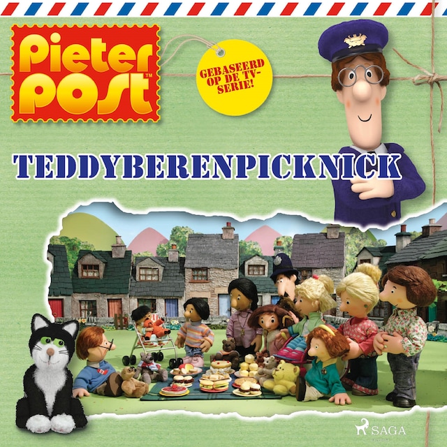 Buchcover für Pieter Post - Teddyberenpicknick