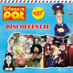 Pieter Post – Discofeestje - luisterboek