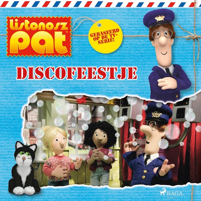 Buchcover für Pieter Post – Discofeestje