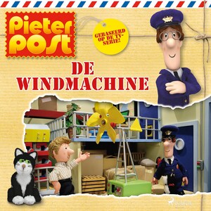 Pieter Post - De windmachine - luisterboek