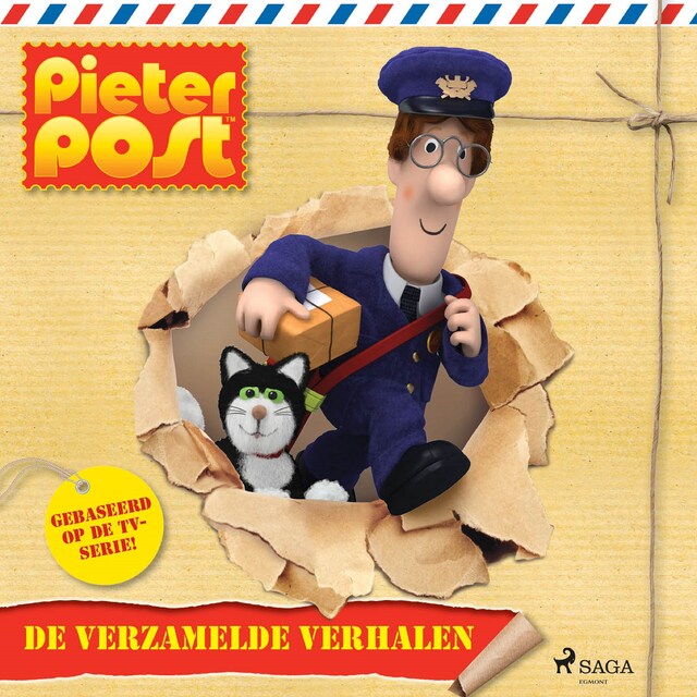 Copertina del libro per Pieter Post - De verzamelde verhalen