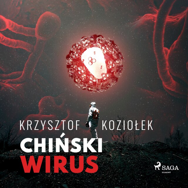 Copertina del libro per Chiński wirus
