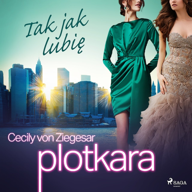 Book cover for Plotkara 5: Tak jak lubię