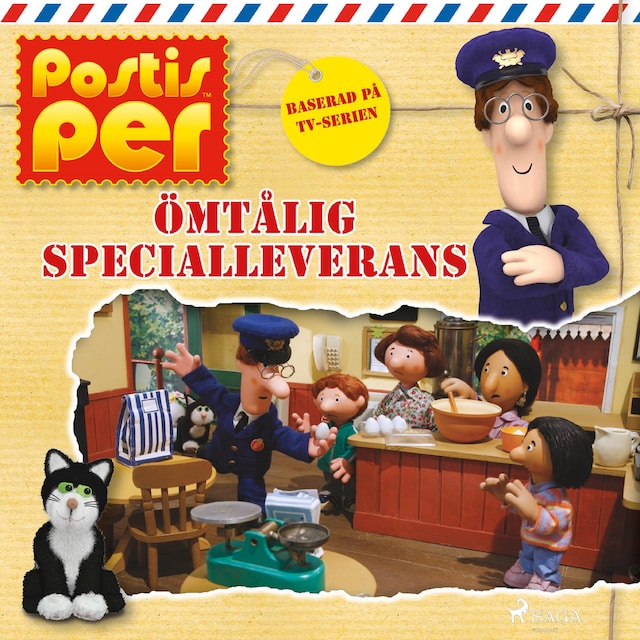 Book cover for Postis Per - Ömtålig specialleverans
