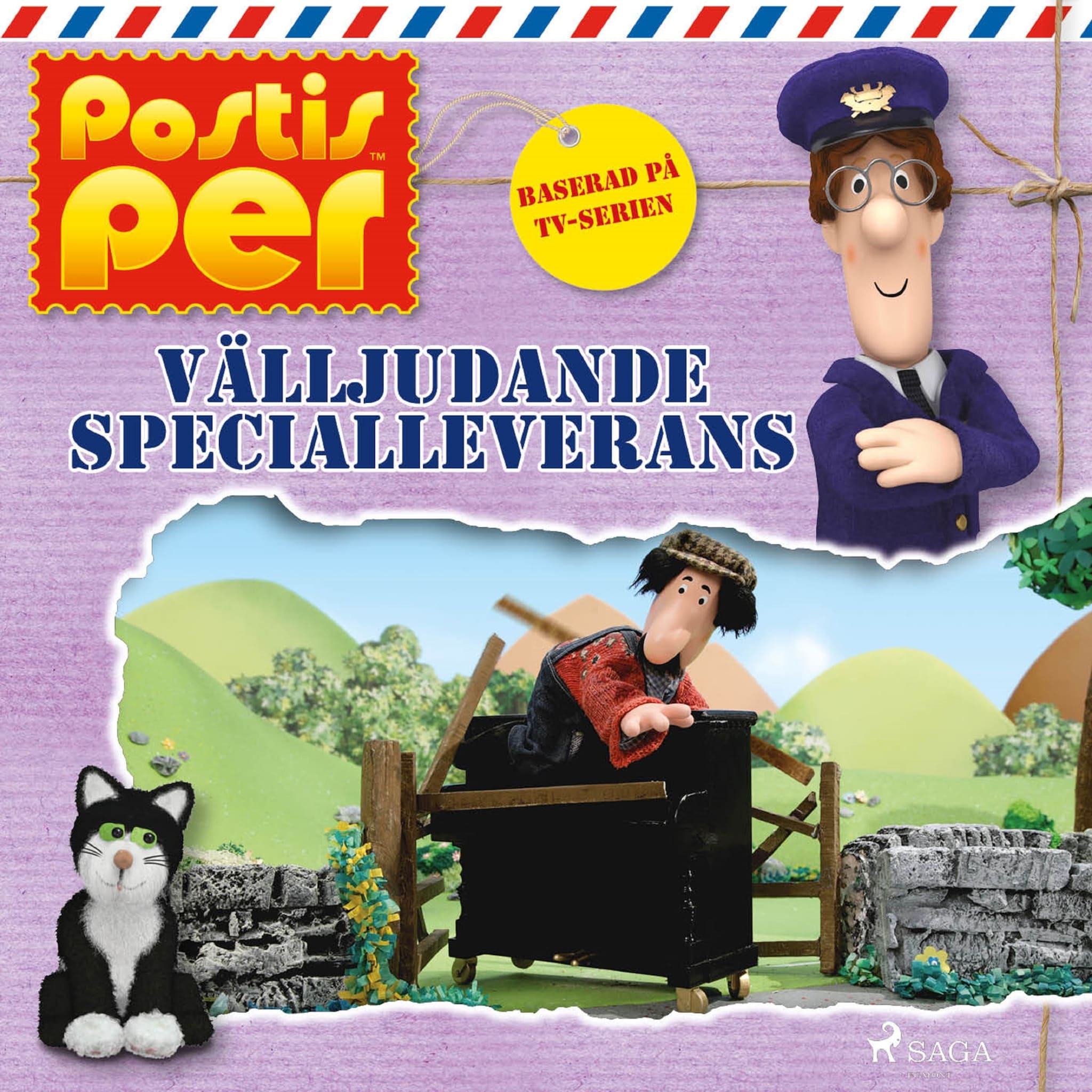 Postis Per - Välljudande specialleverans
