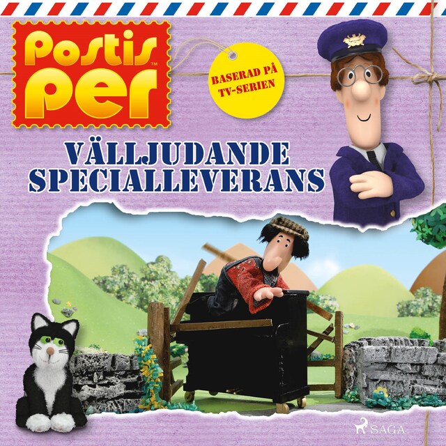 Book cover for Postis Per - Välljudande specialleverans
