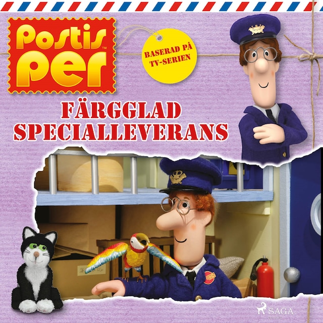 Book cover for Postis Per - Färgglad specialleverans