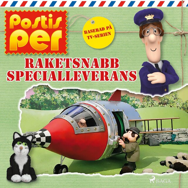 Book cover for Postis Per - Raketsnabb specialleverans