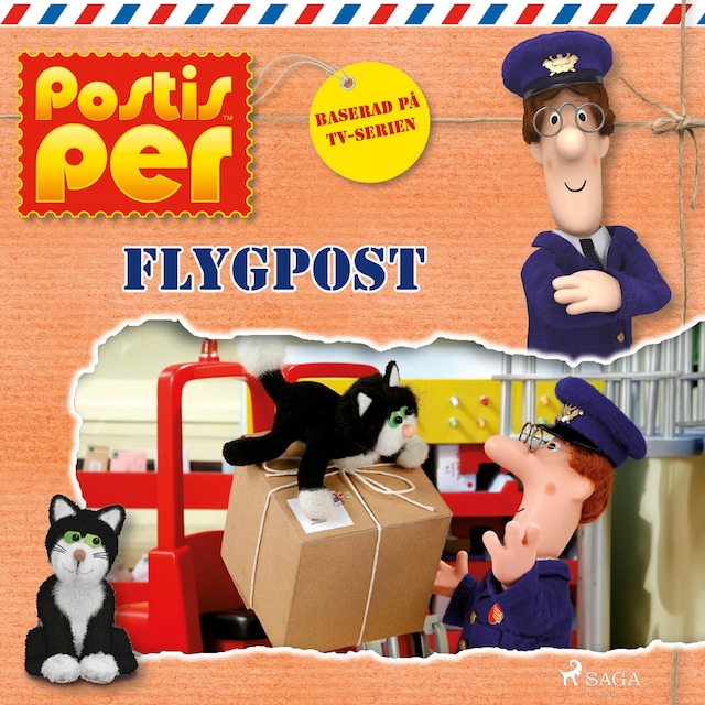 Boekomslag van Postis Per - Flygpost