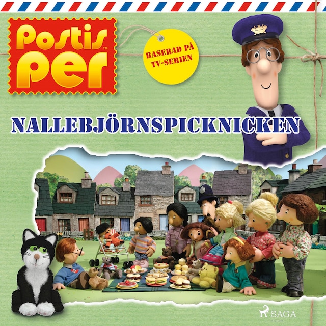 Book cover for Postis Per - Nallebjörnspicknicken