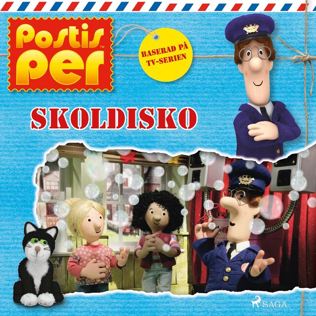 Boekomslag van Postis Per - Skoldisko