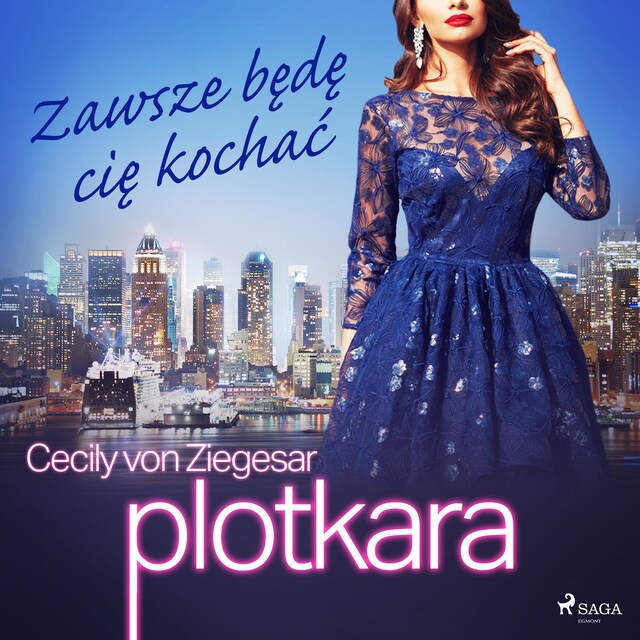 Portada de libro para Plotkara 12: Zawsze będę cię kochać