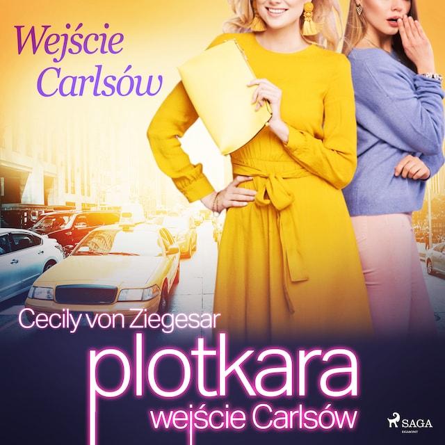 Book cover for Plotkara: Wejście Carlsów